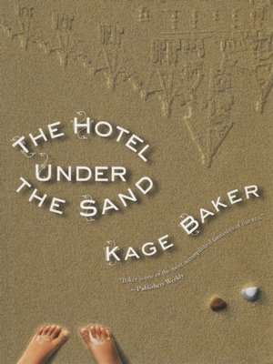 cover image of The Hotel Under the Sand